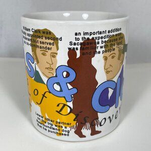 Vintage Lewis & Clark Corps of Discovery Coffee Mug